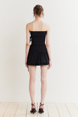 BELLA TUBE DRESS black