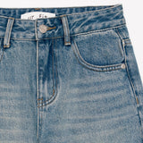 FLARED BOOTCUT DENIM PANTS code 23005