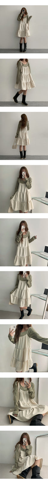 Mode Basic Round Slim Long Sleeve Tee