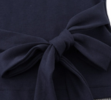 Emina Ribbon Waist Blouse