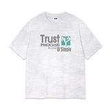 trust process over fit t-shirt (4color)