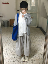 [Project] アセント スリット バミューダ バンディングパンツ (3c)
