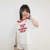 リンガーダディTシャツ レッド
