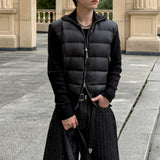 Perr Duck Down Cashmere Knit Padding