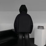 ECT Cropped Hooded Shell Parka (2 colors)