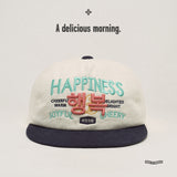 'A delicious morning' Navy-Pink ballcap