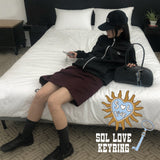 sol love key ring
