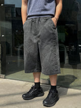 Pigment track bermuda pants