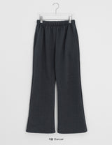 26SS★ [BAONHAUS] Kathleen Banding Semi-Bootcut Pants