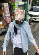 ラップレールホルターノースリーブ