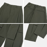 No.1385 P curved wide cotton PT (4color)