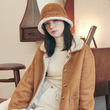 VA Stud Mustang Bucket Hat / Camel