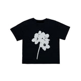 Flower printing T