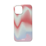[red squiggly gradation hard case]