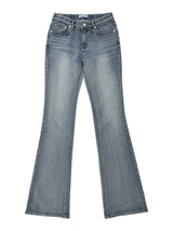 Handbrush Low-Rise Bootcut Jean