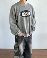 Oasis Pigment Sweatshirt