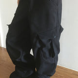 Simop Bizo Wide Big Cargo Pants