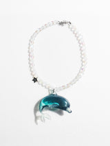 DOLPHIN GLOW NECKLACE (2colors)