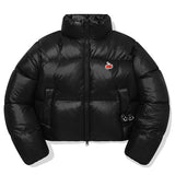 CHERRY GLOSSY DOWN [BLACK]
