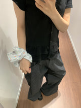 ローリベットストライプパンツ (3color)