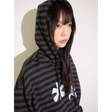 LUCKY Stripe Hoodie Zip-up (SSJSTD-0245)