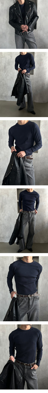 [PREMIUM] Shoulder bike rider jacket (2color)