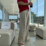 Urban Real Ice Turk Banding Wide Pants