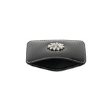 Daisy Slim Mini Transportation Card Wallet Black