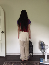 Pisso check string pants (2color)