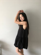 Shabet リボンバルーンワンピース (2color)