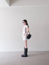 POTY MINI CROSS BAG / BLACK