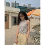 Sugar sleeveless shirt
