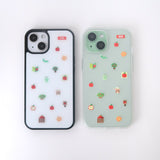 アップルファームフォンケース (smog jelly)