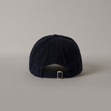 ウォッシードロゴボールキャップ (Navy/White)