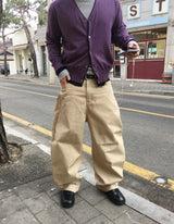 No.1643 S dart wide cotton PT (4color)