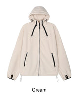 Railey Zipper Fleece Jumper