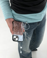 [MADE] Wild Bambi  Lace phone case