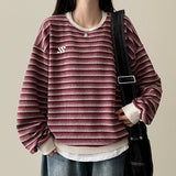 SS embroidered unit price knitwear sweatshirt