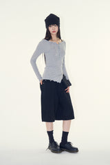 Denholm cotton bermuda pants