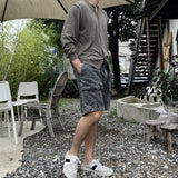 Pocket Cargo Half Pants