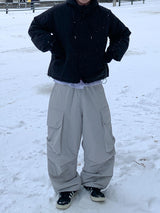 [2oz] Revane balloon padded cargo pants