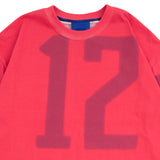 PIGMENT NUMBER SHORT SLEEVE T-SHIRT (UNISEX)_SYS6TS15RD