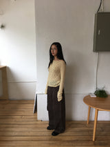 Vertical Dot Long Sleeve (3color)