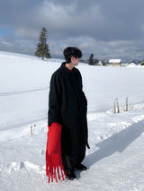 [130cm] Biei wool mac long coat 