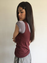 ロンダツイストスリーブレス (3color)