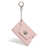 ハートロックキーリングマルチポーチカードウォレット Babypink