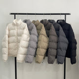 [F/W] ベーシックプパーショートパディング(6color)-ダウンジャケット