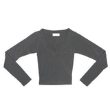 Deep v neck T