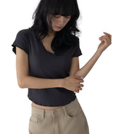 Henji Trendy Short Sleeve T-Shirt
