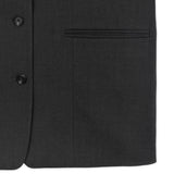 BACK STRING CHARCOAL OVERFIT BLAZER